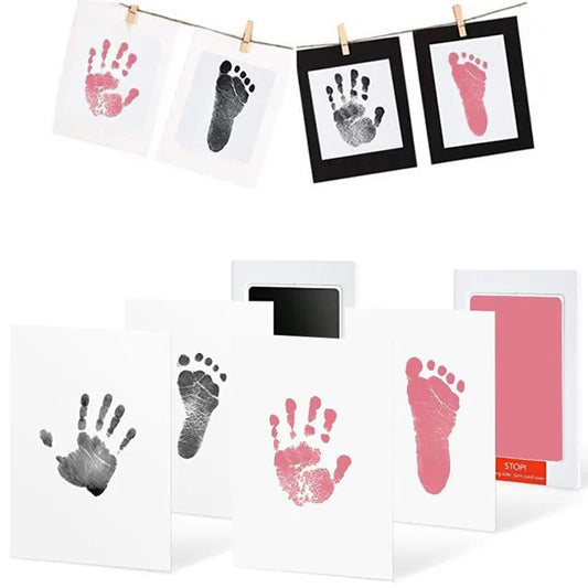 Kit d'empreintes pour mains et pieds de bébé
